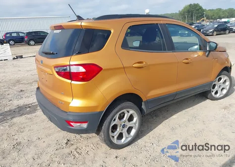 2021 Ford Ecosport Se из США, поврежденный, VIN MAJ6S3GL6MC405747